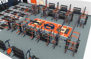 ETHS Wellness Center rendering 